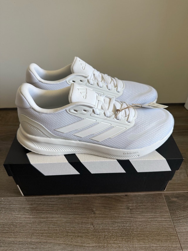 Brand new adidas cloud foam men’s running shoes size 9.5 - photo 4