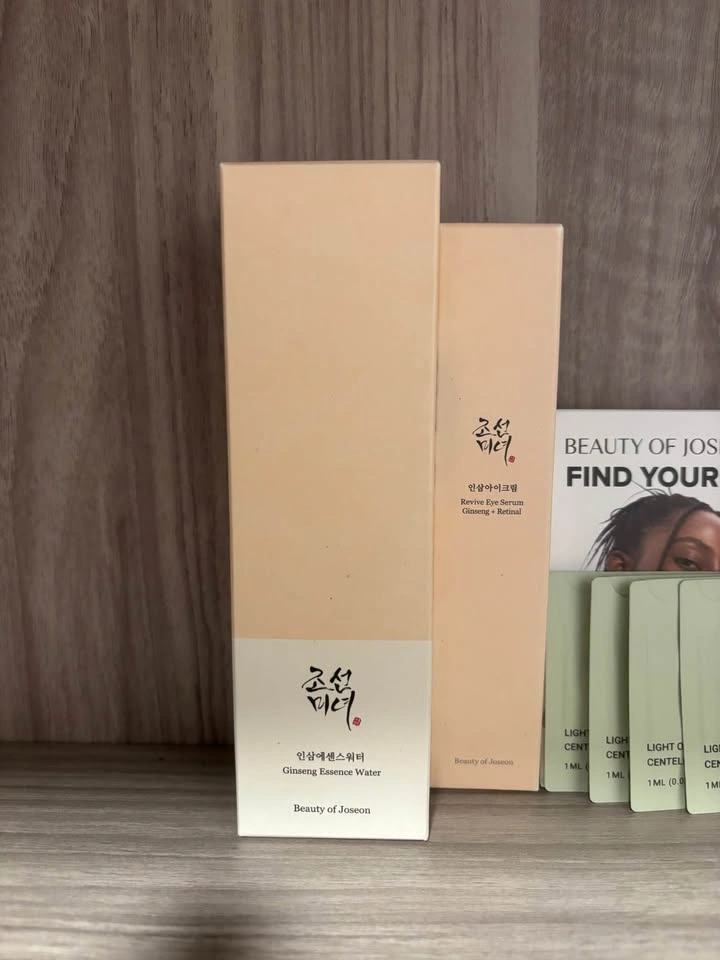 Beauty of Joseon Ginseng Essence Water + Eye Serum + Sunscreen S - photo 2