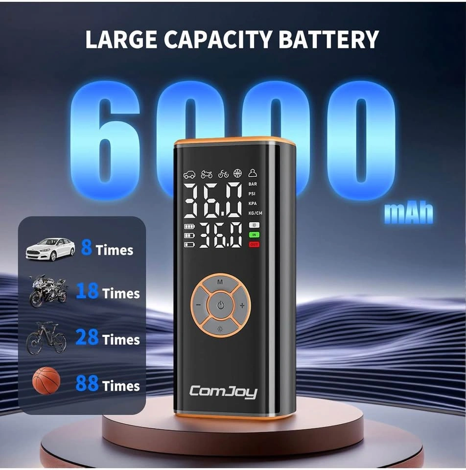 (New) Tire Inflator Portable Air Compressor - photo 2