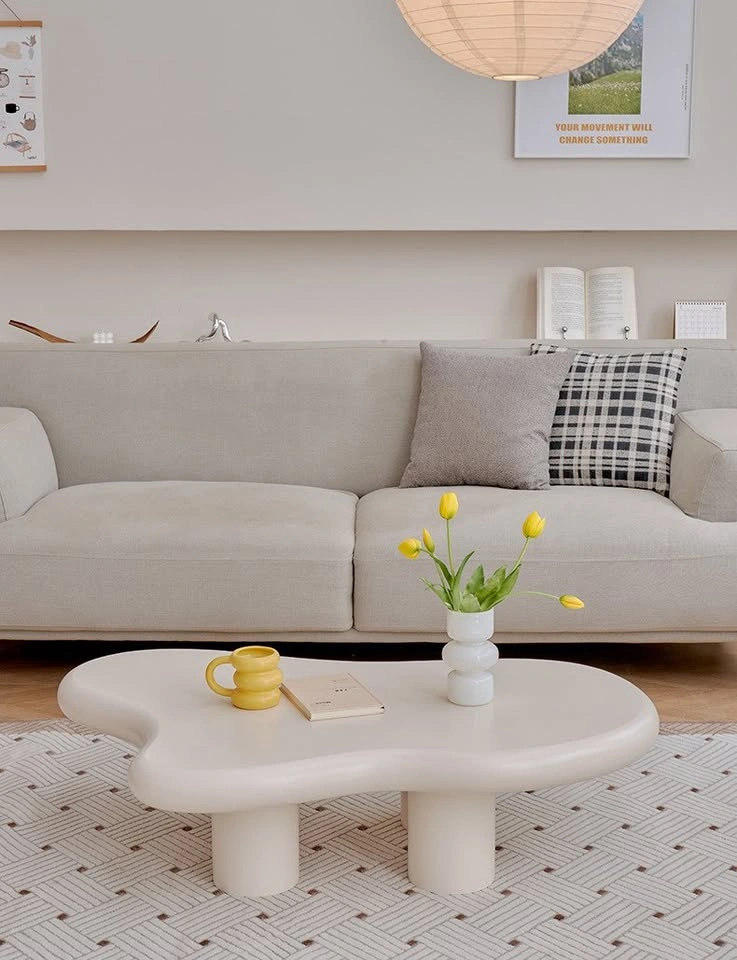 Cloud Shaped Coffee Table - White MDF (From $138) - photo 2