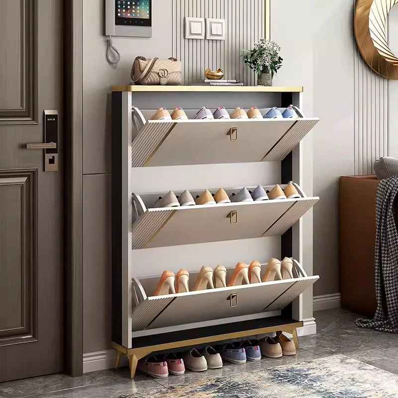 Minimalist Slim Shoe Cabinet - Multiple Sizes Available - photo 2