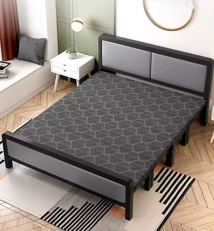 Brand New Carbon Steel Folding Bed - BD011 - photo 2