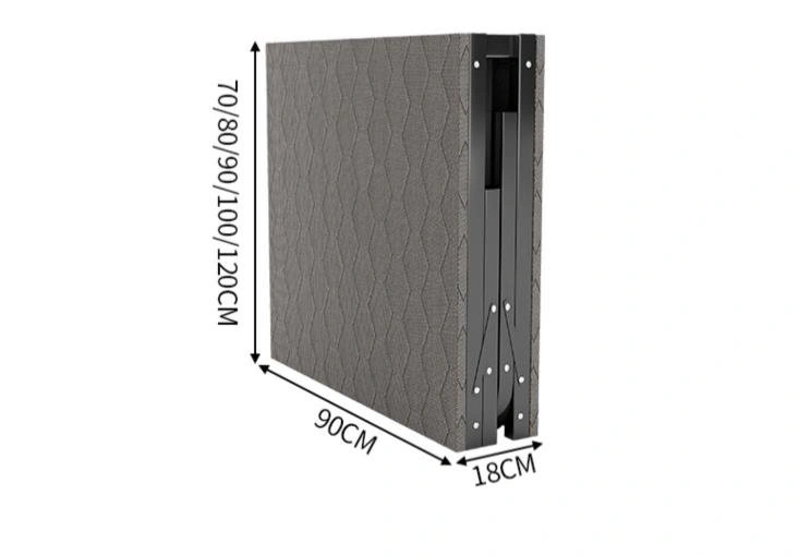 Brand New Carbon Steel Folding Bed - BD011 - photo 3
