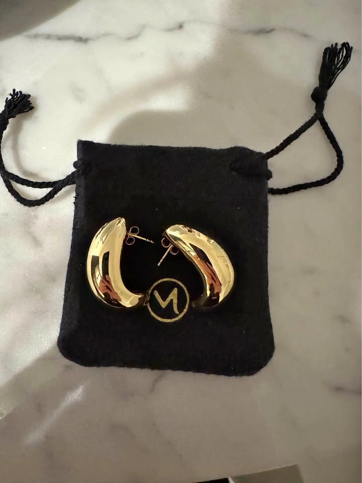 Mejuri Mega Dome Earrings