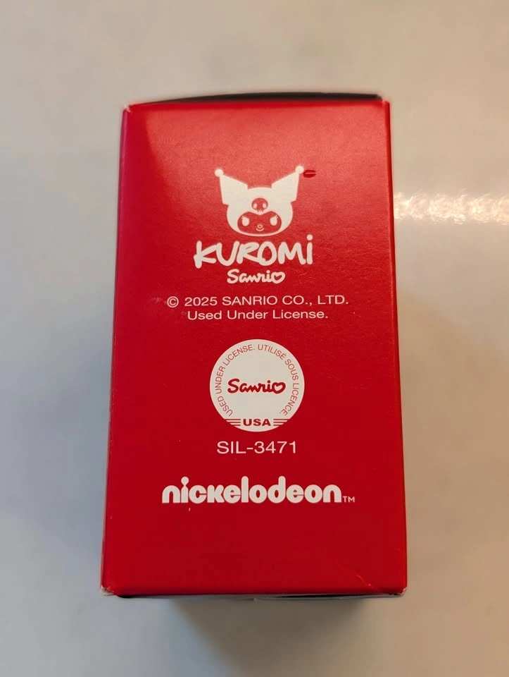 McDonald's Happy Meal Toy TMNT x Hello Kitty Kuromi Raphael #12 - photo 2