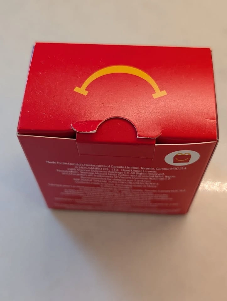 McDonald's Happy Meal Toy TMNT x Hello Kitty Kuromi Raphael #12 - photo 3