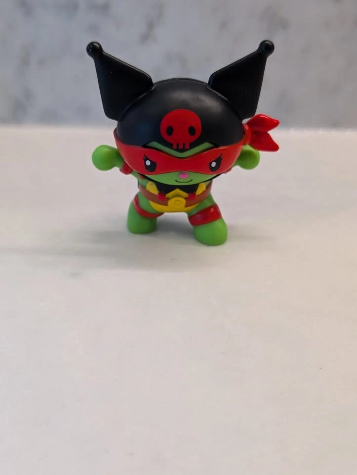 McDonald's Happy Meal Toy TMNT x Hello Kitty Kuromi Raphael #12 - photo 4