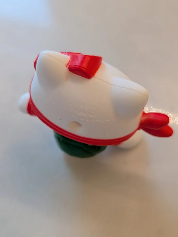 NIB McDonald's 2025 TMNT x Hello Kitty Raphael #4 White - photo 5