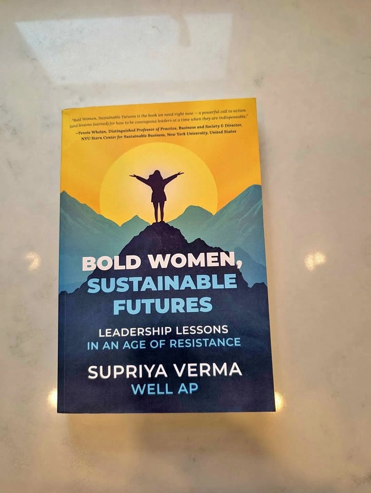 Bold Women, Sustainable Futures: Leadership Lessons By Supriya V