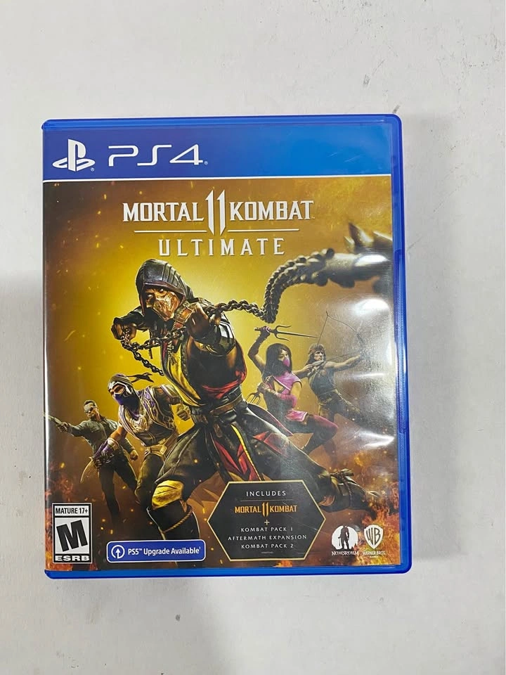PS4 Mortal Kombat 11 Ultimate