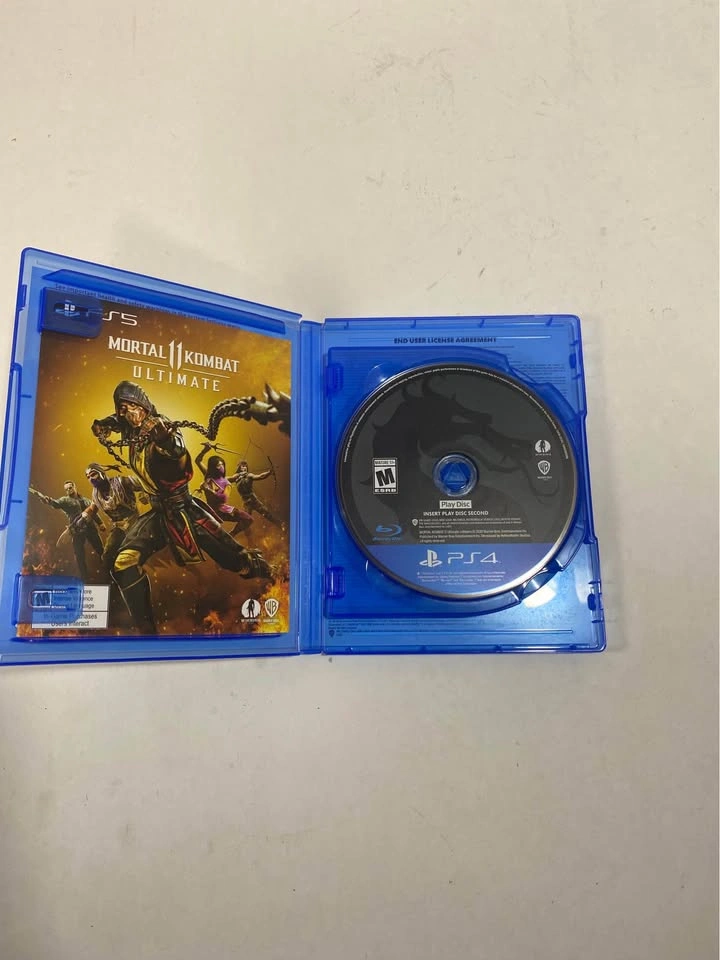 PS4 Mortal Kombat 11 Ultimate - photo 3