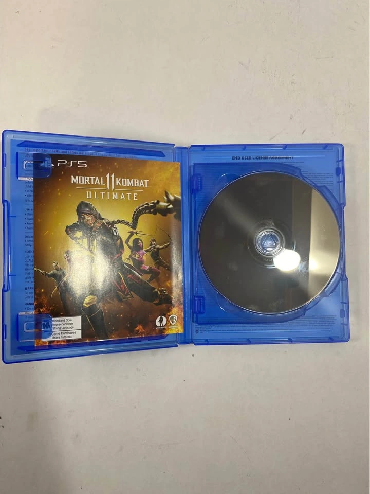 PS4 Mortal Kombat 11 Ultimate - photo 5