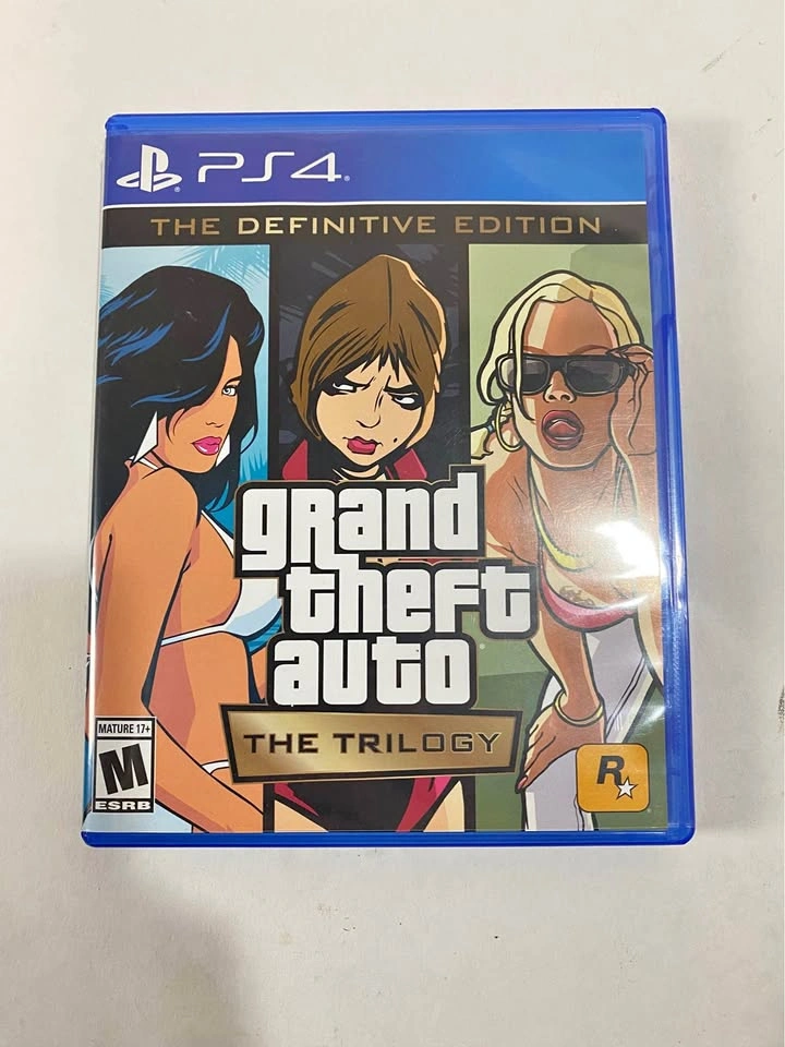 PS4 GTA Trilogy