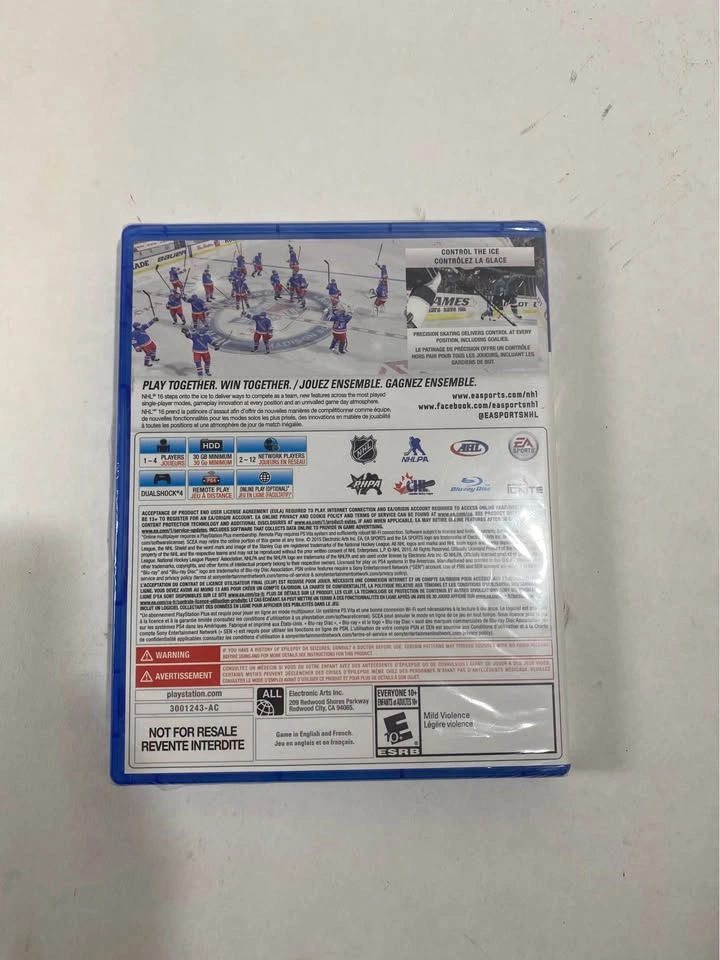 PS4 NHL 16 (Sealed) - photo 2