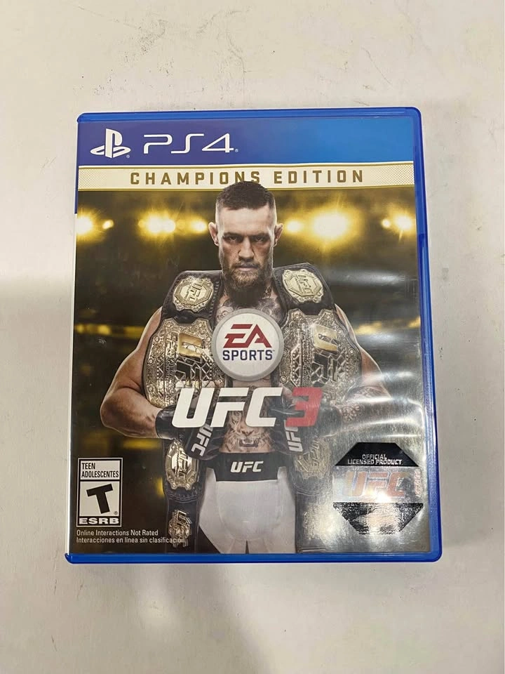 PS4 UFC 3 Champions Edition