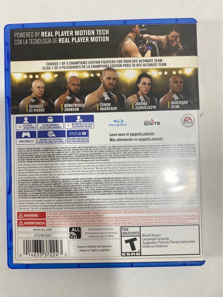 PS4 UFC 3 Champions Edition - photo 2