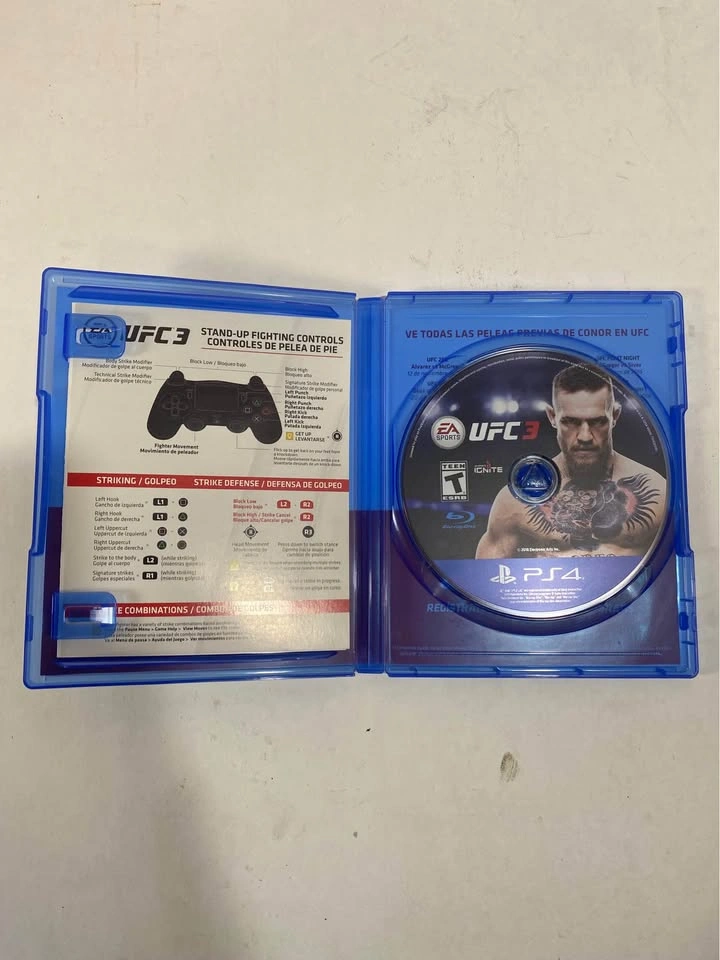 PS4 UFC 3 Champions Edition - photo 3