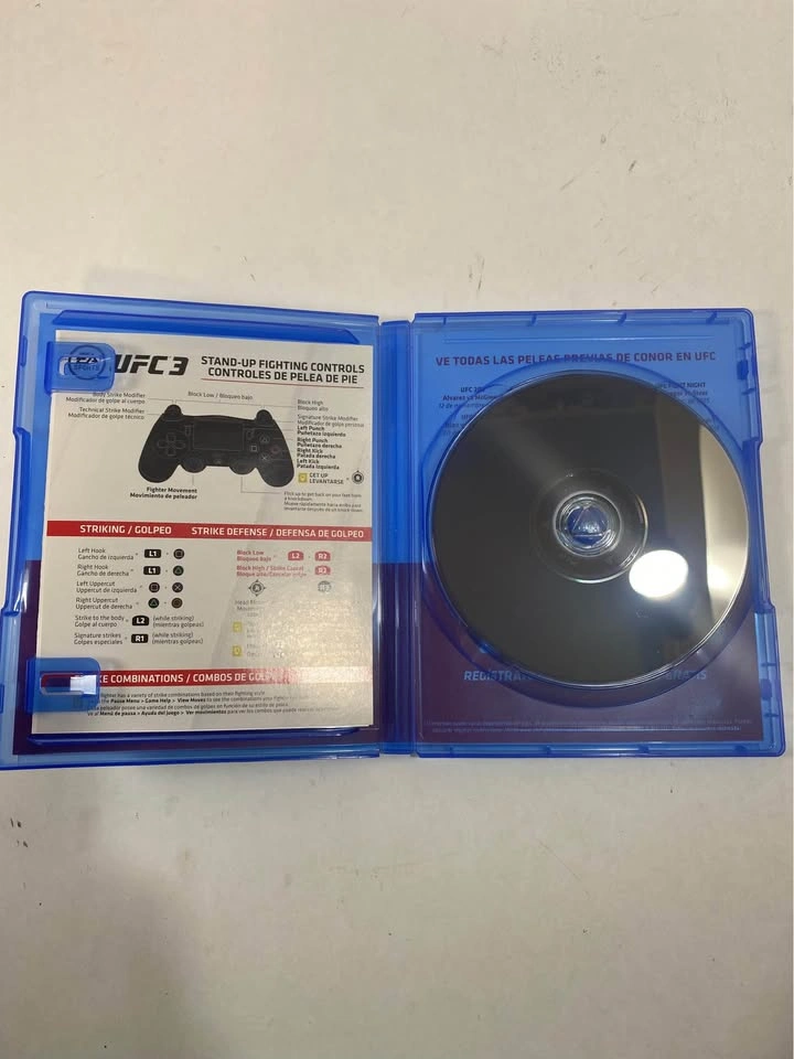 PS4 UFC 3 Champions Edition - photo 4