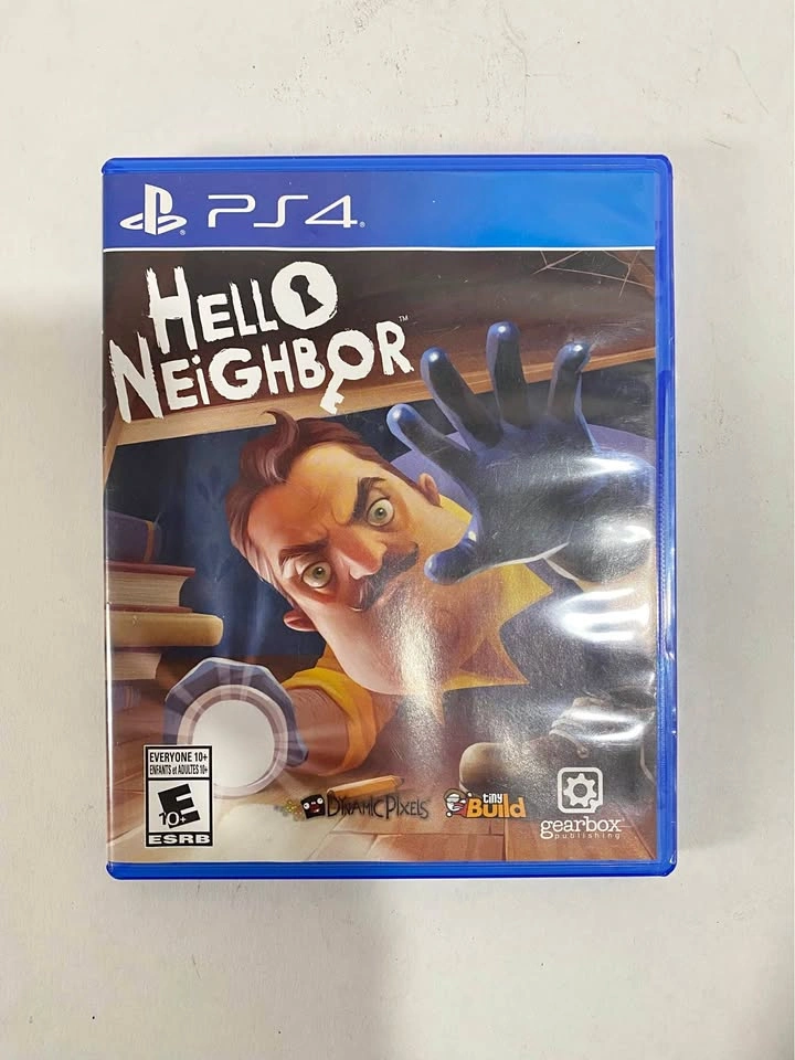 PS4 Hello Neighbor Game