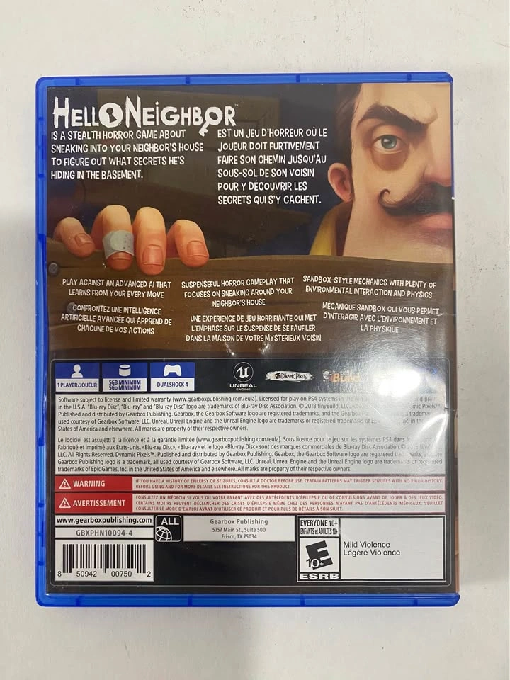 PS4 Hello Neighbor Game - photo 2
