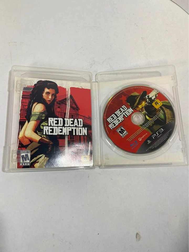 PS3 Red Dead Redemption - photo 3