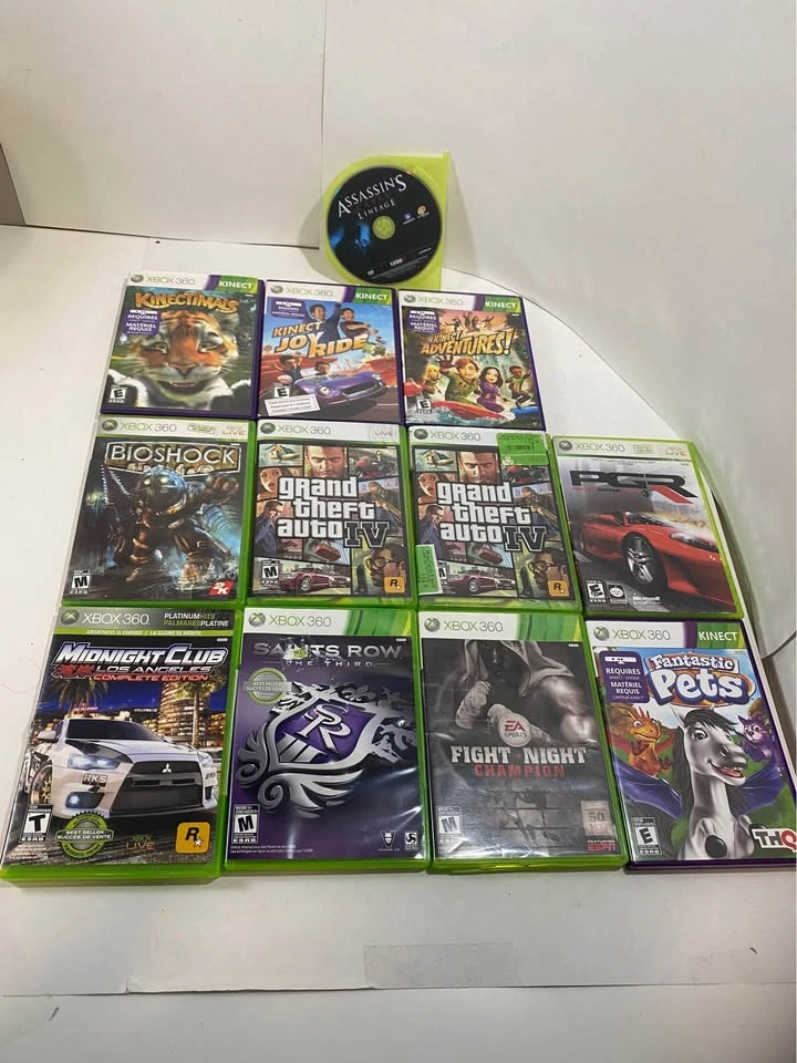 Xbox 360 Games Bundle (Untested) - photo 2