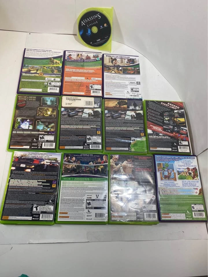 Xbox 360 Games Bundle (Untested) - photo 3