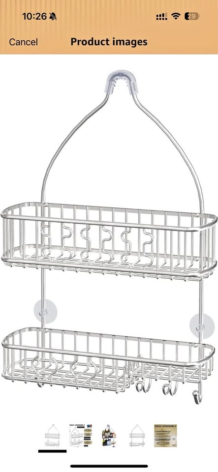 Large Shower Caddy for Sale - Like New