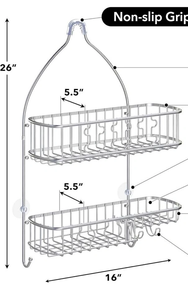 Large Shower Caddy for Sale - Like New - photo 2