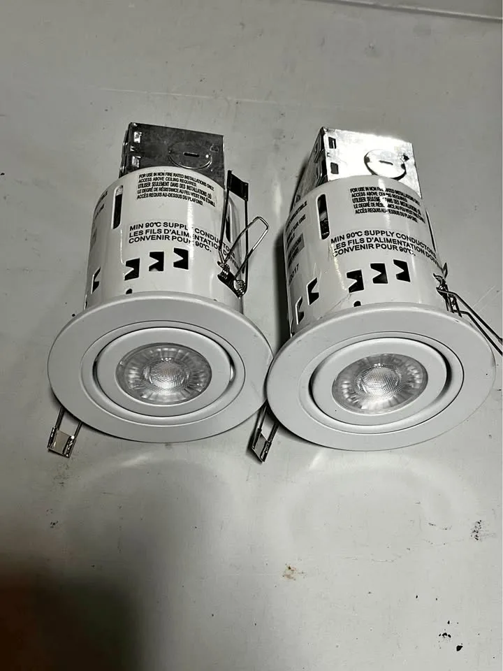 LED ceiling Potlight x2 50W thumbnail
