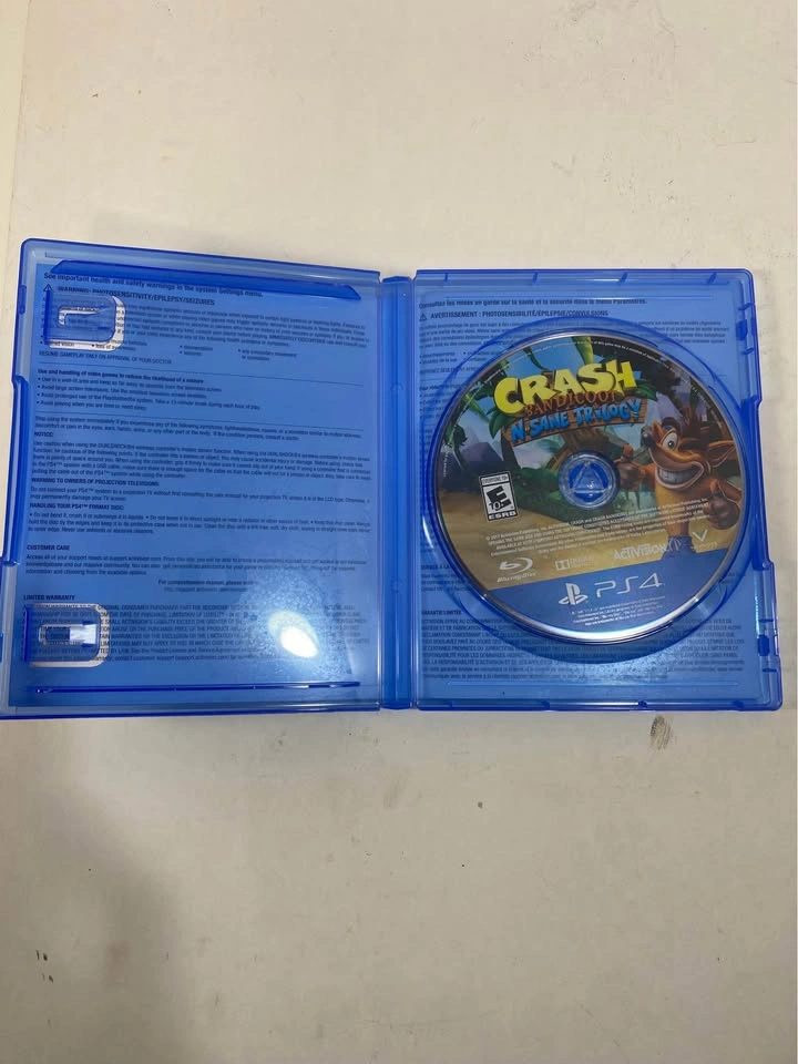 PS4 Crash Bandicoot N-Sane Trilogy - photo 3