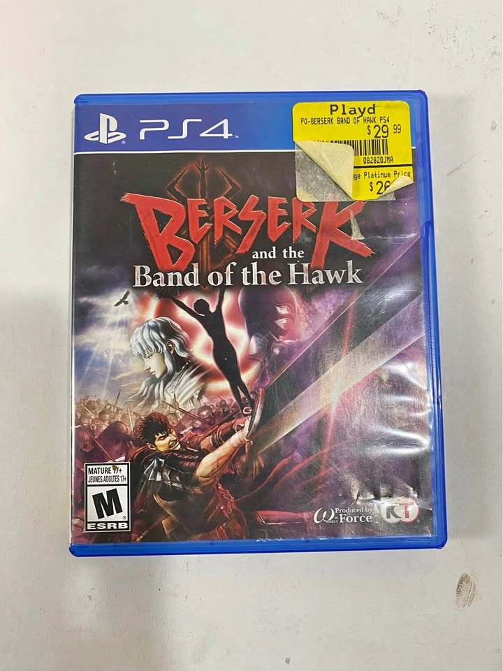 PS4 Berserk and the Band of the Hawk