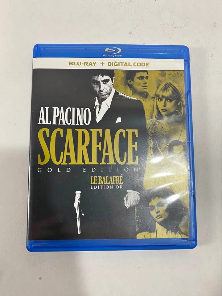 Blu-ray Scarface Gold Edition