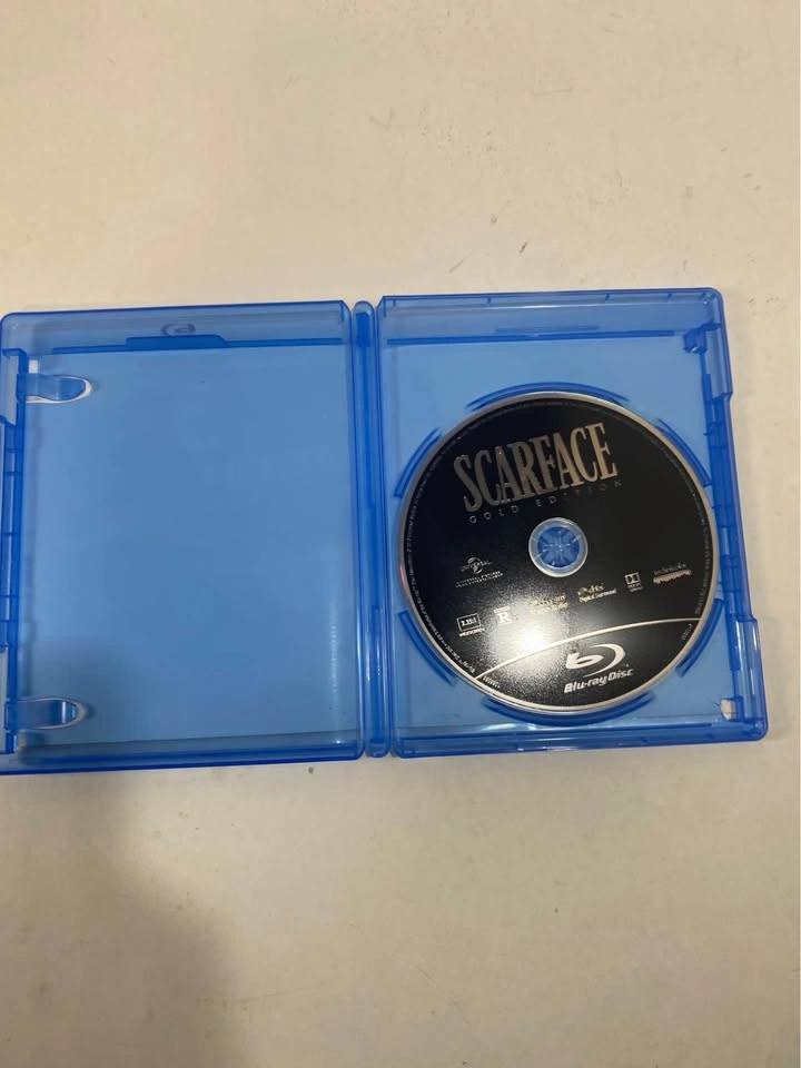 Blu-ray Scarface Gold Edition - photo 3