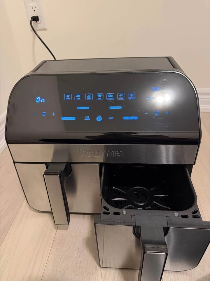 Gourmia 10-Quart Dual Basket Digital Air Fryer - photo 3