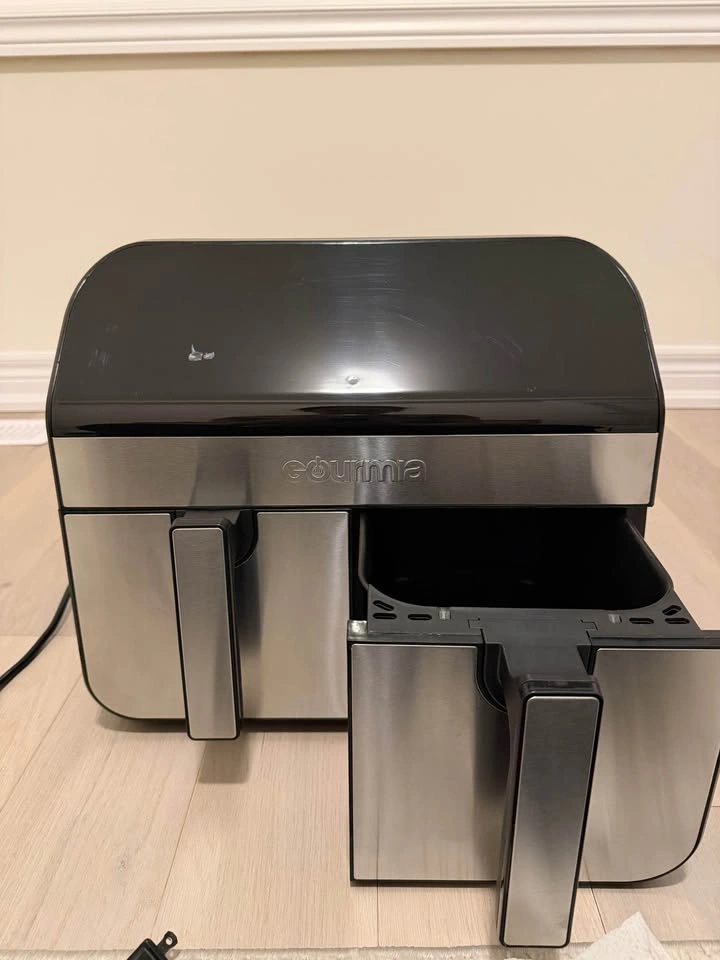 Gourmia 10-Quart Dual Basket Digital Air Fryer - photo 4