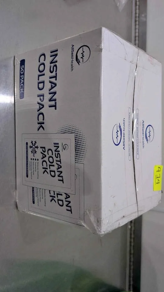Instant cold pack. 50 pack thumbnail