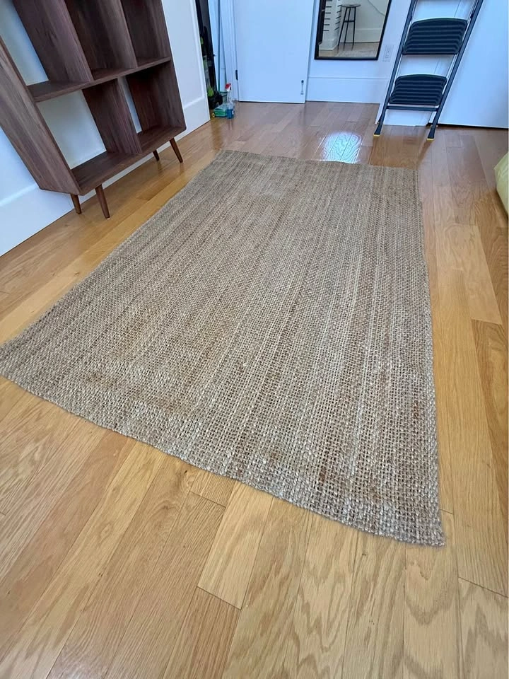 5x7 Jute Area Rug (MOVING SALE)