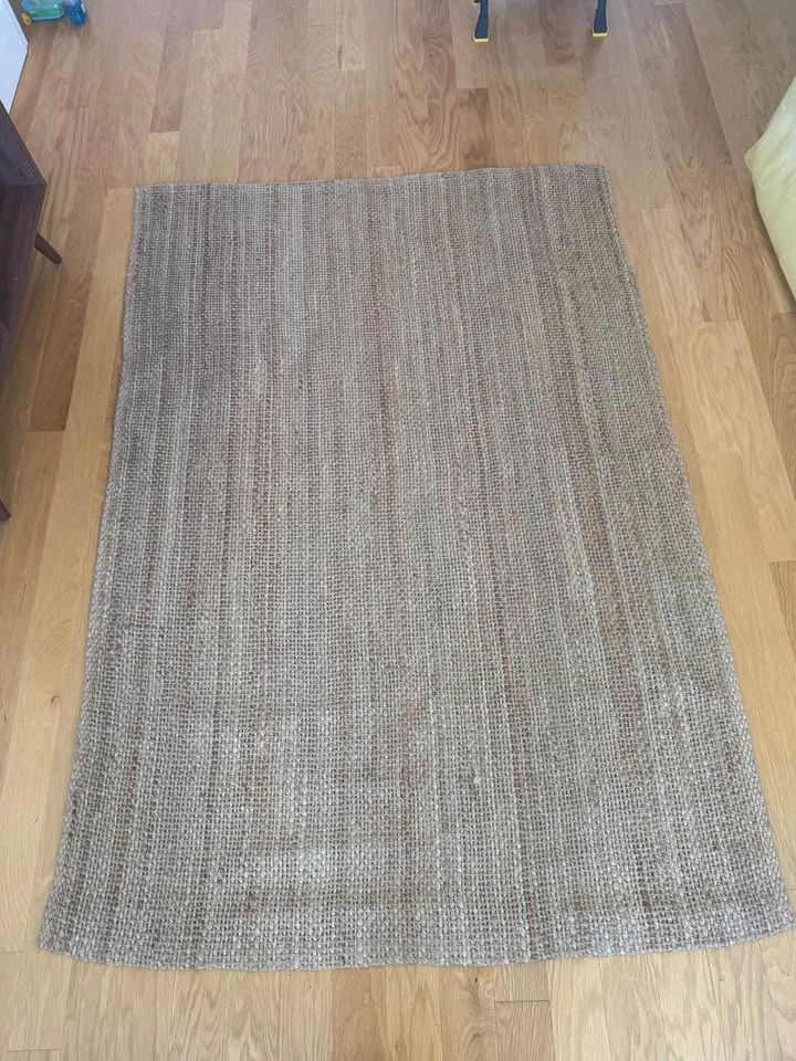 5x7 Jute Area Rug (MOVING SALE) - photo 3