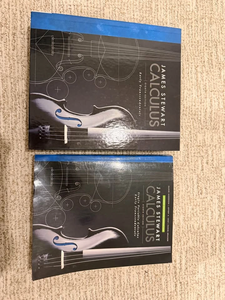 College Textbooks: Calculus & Physics - photo 3