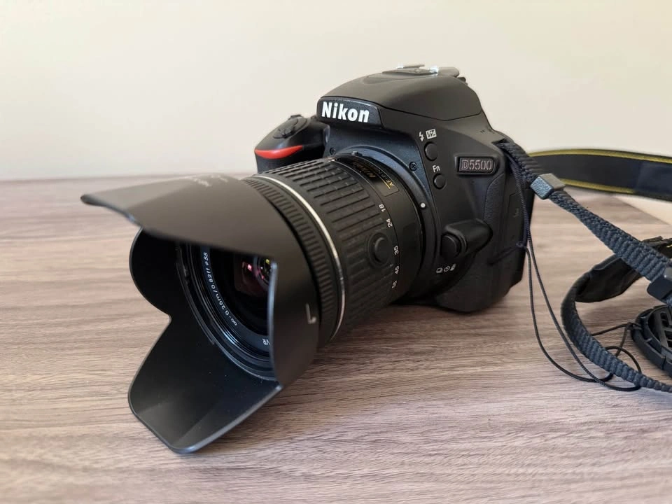 Nikon D5500 DSLR Camera Bundle - photo 5