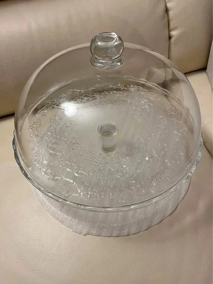 ARV BROLLOP Mini Cakes Glass Display thumbnail