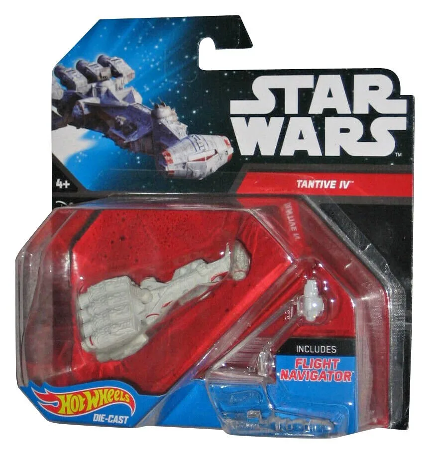 Hotwheels Strawars Tantive IV thumbnail