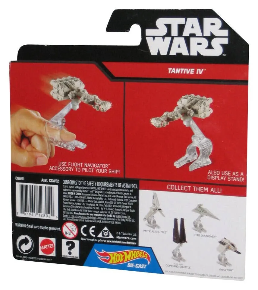 Hotwheels Strawars Tantive IV image indicator(2)