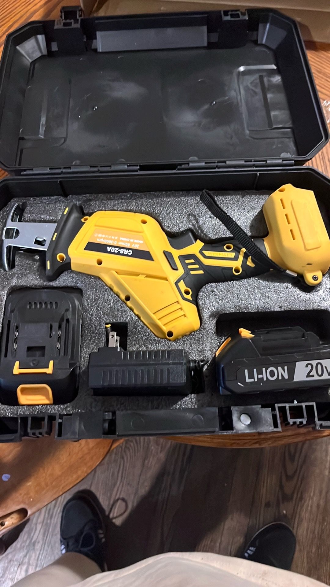 20V Strong Battery Hand Saw