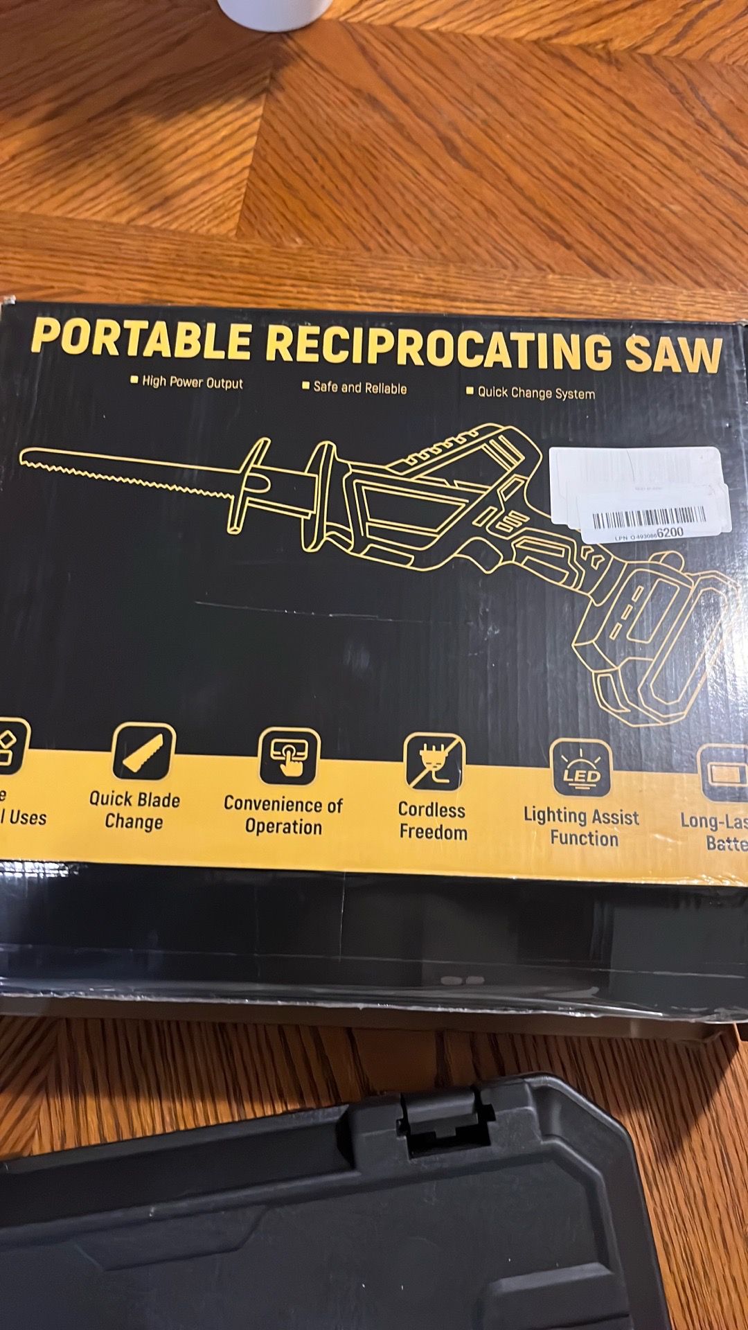 20V Strong Battery Hand Saw - photo 3