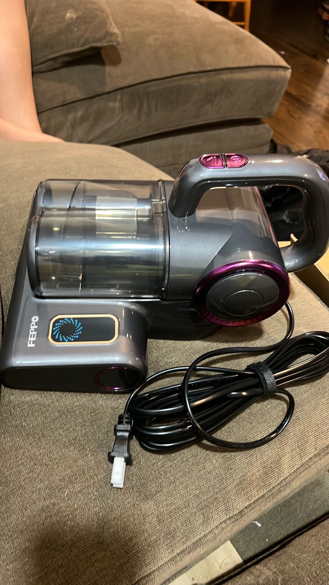 Mattress vacuum