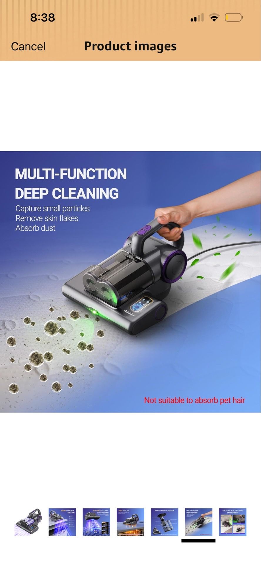 Mattress vacuum - photo 4