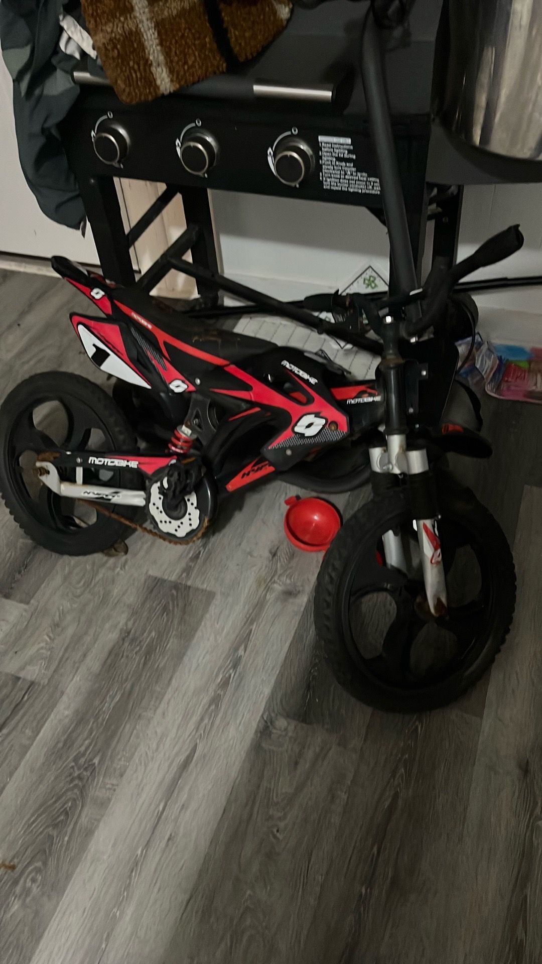 Kids bike