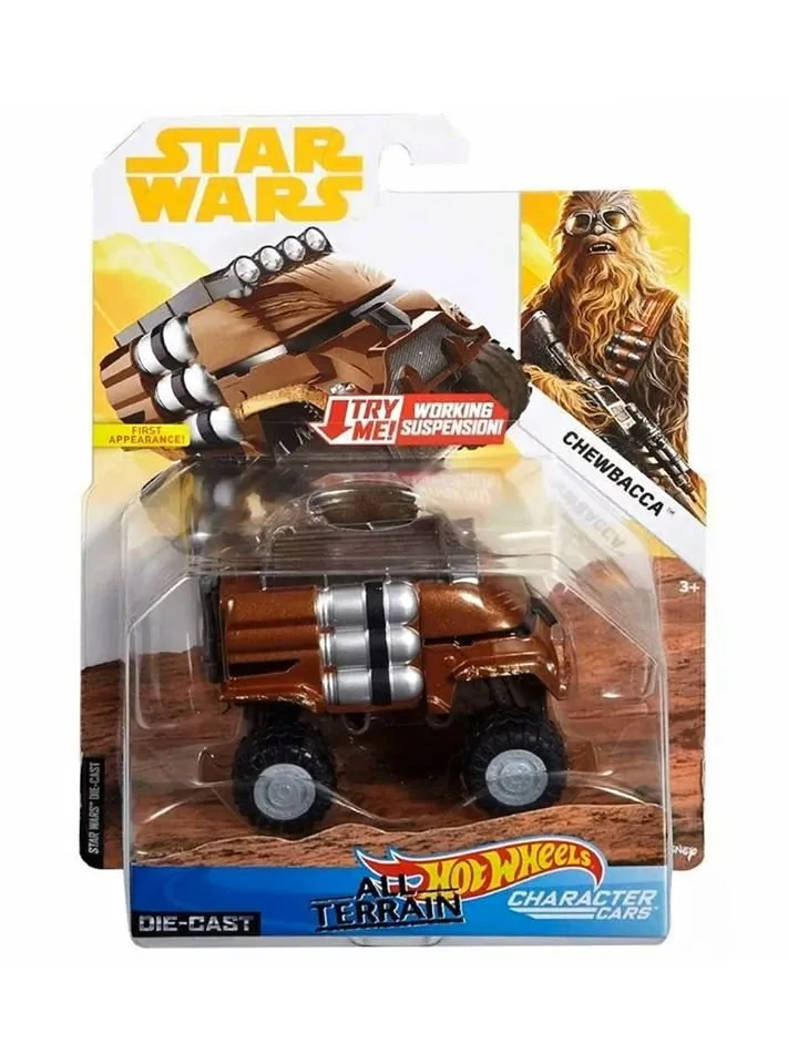 Hotwheels Starwars Terrain Chewbacca thumbnail